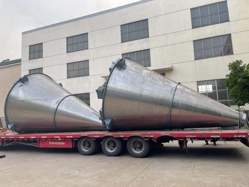 錐形雙螺桿混合機