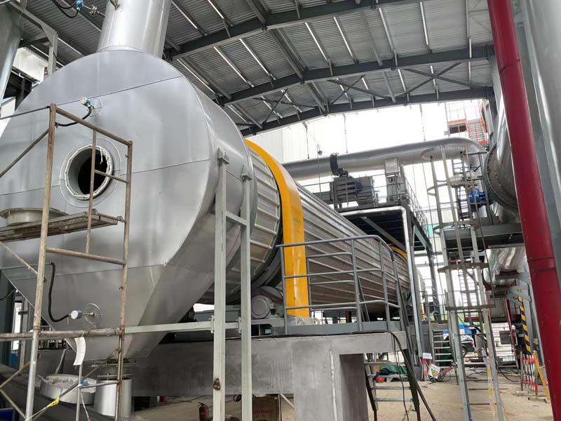 回轉(zhuǎn)滾筒干燥機(jī)